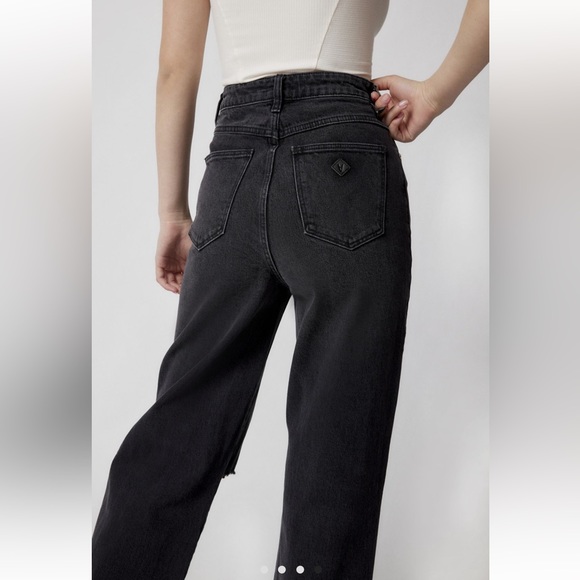 Abrand A 94 High & Wide Jean - Picture 3 of 4